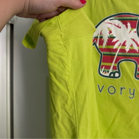 Ivory Ella cotton Tshirt 2X - Picture 7 of 7